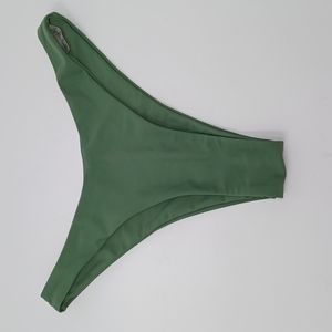 ✨3/$25✨Zaful Army Green Bikini Swim Bottom - 6